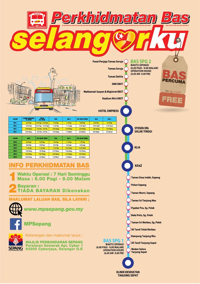 Smart Selangor Bus Aj04 Tautan C